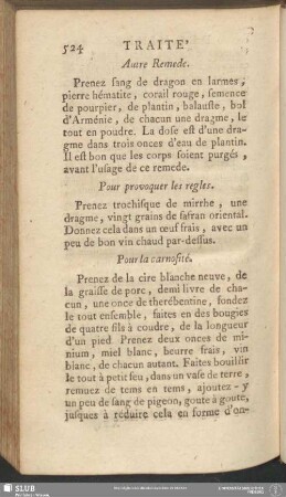 Pour la carnosité