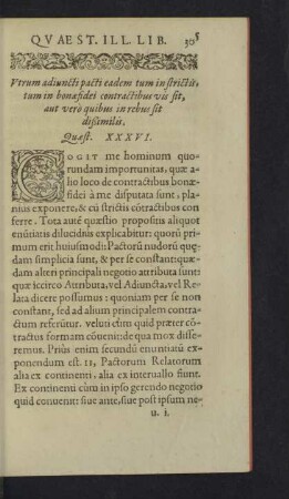 Quaestio XXXVI.