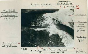 Foto des Geländes vom "Mordfeld-Wirtshaus" bis Storkenkopf nordwestlich des Großen Belchens (Luftbild)