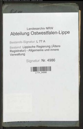 Gendarmerie - Polizei [Generalia] (berittene Polizei, Grenzschutzwache), Bd. 7