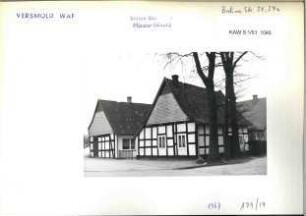 Berliner Straße 24, 24a, Versmold