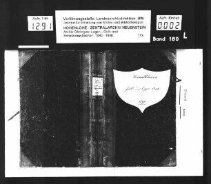 Lager- und Gültbuch über das Amt Ingelfingen, renoviert durch Laurentius Schöll, Amtskeller zu Weikersheim: Hermuthausen.