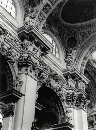 Stuckarbeiten im Dom von Passau