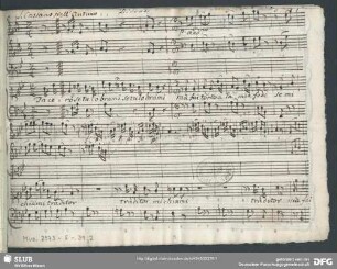 Aria: Tacerò se tu lo brami