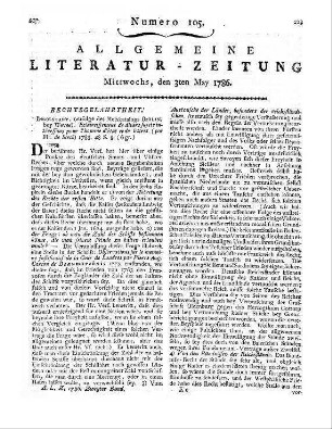 Svenska Parnassen. Oktober, November und Dezember 1785. Hrsg. von G. Regner. Stockholm: [Lange] [1785]
