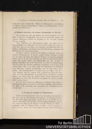 b) Verschluß und Dichtigkeit der Glasbedachungen.