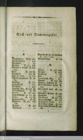 Sach- und Namensregister