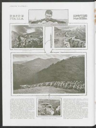 Desde Italia - Los pintores de la guerra - Aristíde Sartorio