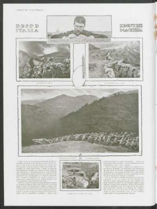 Desde Italia - Los pintores de la guerra - Aristíde Sartorio
