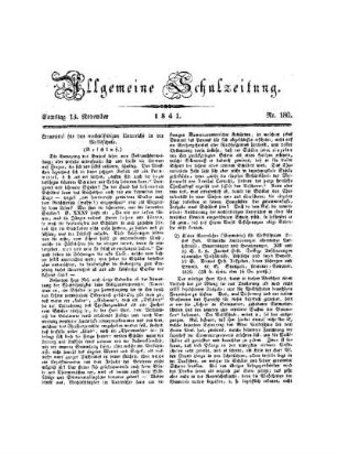 Lernmittel für den wechselseitigen Unterricht in der Volksschule : (Beschluß)