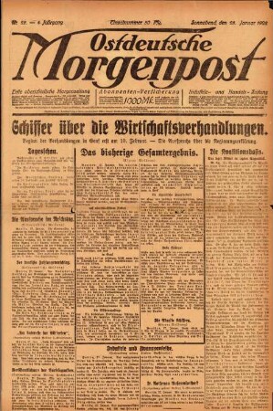 Ostdeutsche Morgenpost