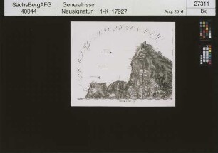 Topographischer Atlas des Königreichs Sachsen (Oberreitscher Atlas 1819-1860, Umdruckausgabe); Wiesenthal