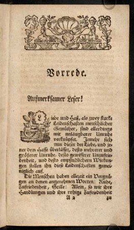 Vorrede.