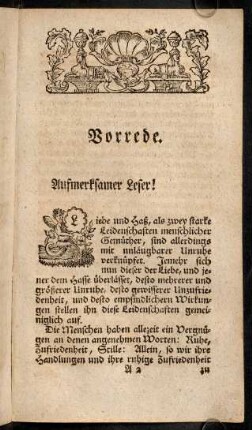 Vorrede.