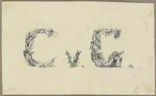 Monogramm C v. G.