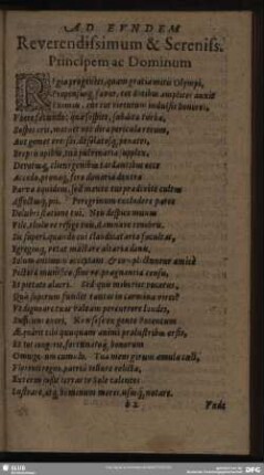 Widmungsgedicht