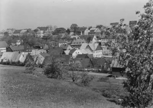 Erzgebirge. Altenberg. Ortsteilansicht