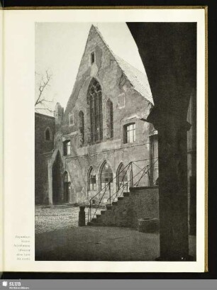 Augustinerkloster. Refektorium (Bauzeit etwa 1502 bis 1518)