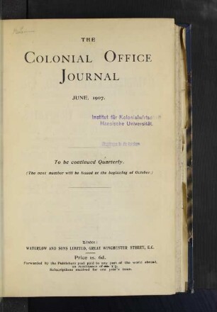 June, 1907