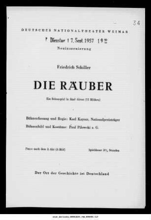 Die Räuber