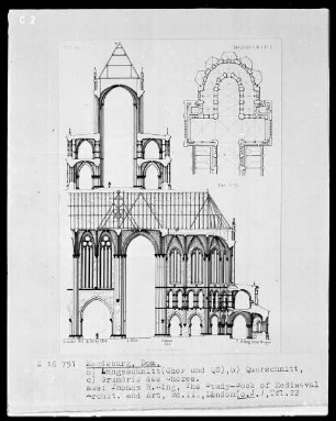 Magdeburg, Evangelischer Dom Sankt Mauritius und Sankt Katharina, Chor und Querschiff