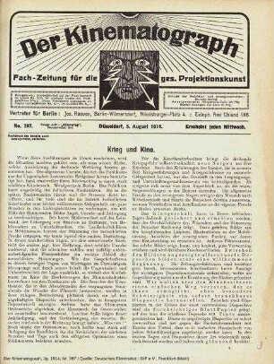 Krieg und Kino