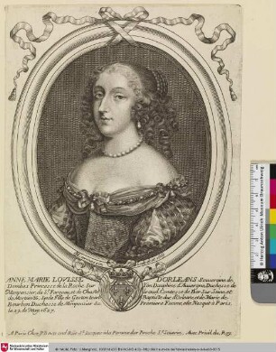 Anne Marie Louisse d'Orleans
