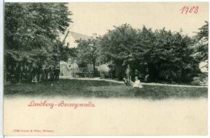 Herzogswalde. Landberg