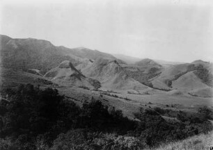 Landschaft mit Felsen