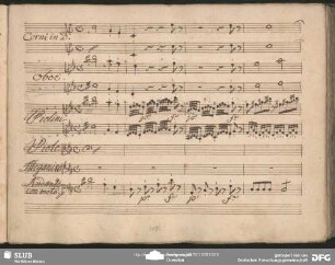 Einlage Aria con Coro (Franz Seydelmann): "Di questo audace ferro"