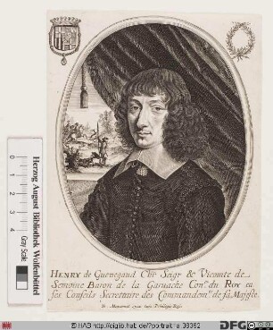 Bildnis Henri de Guénégaud, marquis de Plancy