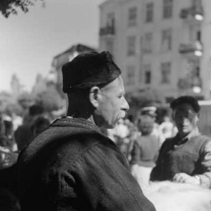 Markttreiben in der bulgarischen Hauptstadt Sofia