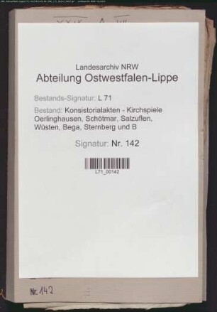 Alfermannsche Kommende [s.a. Nr. 153, 172]