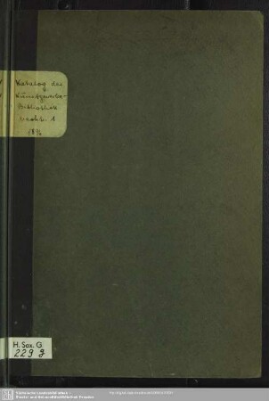 Nachtr. 1: Nachtrag 1 (für 1896) : abgeschlossen Anfang Februar 1897