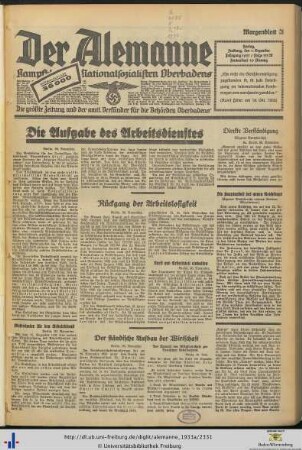 Nr. 333 M-360 (Dezember 1933)