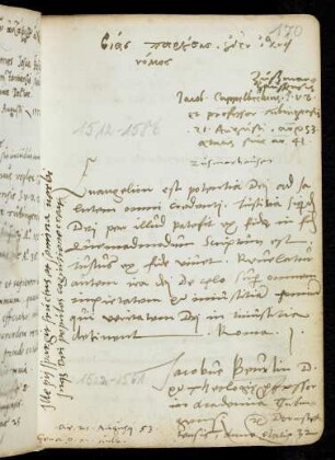 170, Cappelbeck, Jacob. Beurlin, Jakob