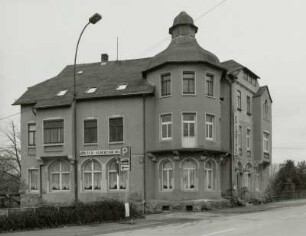 Gaststätte "Zur Albrechtsburg", Ehemals Spinnerei J. C. Weißbach und Sohn