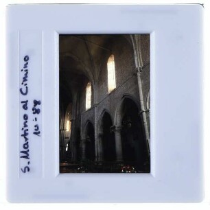 San Martino al Cimino, Abtei S. Martino al Cimino