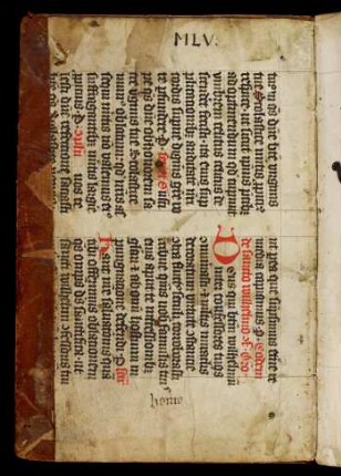 liturgischer Text, lat.