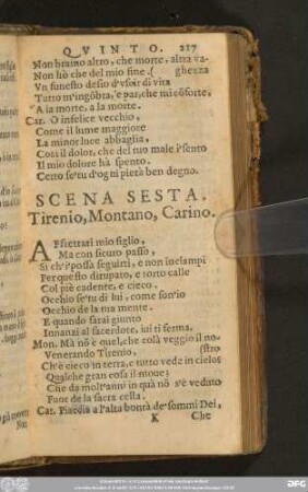Scena Sesta.