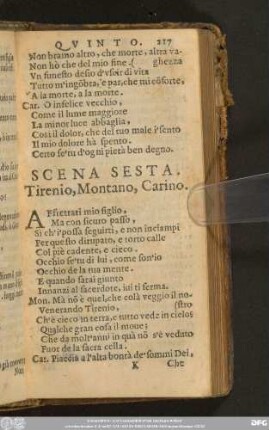 Scena Sesta.