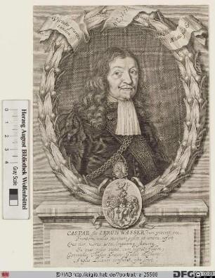 Bildnis Caspar von Brunwasser