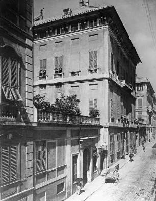 Genua, Palazzo Balbi Senarega; Bianco, Bartolomeo