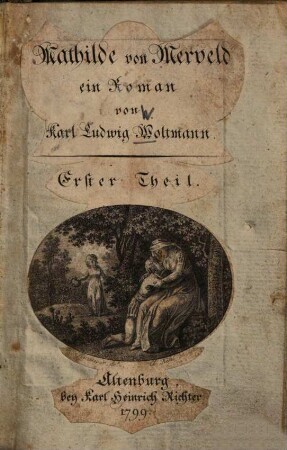 Mathilde von Merveld : ein Roman, 1