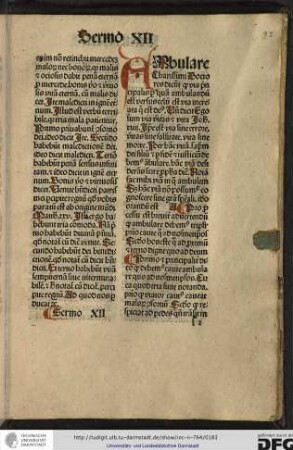 Sermo XII.