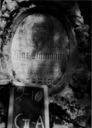 Grabstein C II A/2/10 (Detailaufnahme)