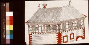 [Brunnenhaus auf der Burg Breuberg]