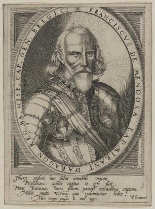 Bildnis des Franciscvs de Mendosa