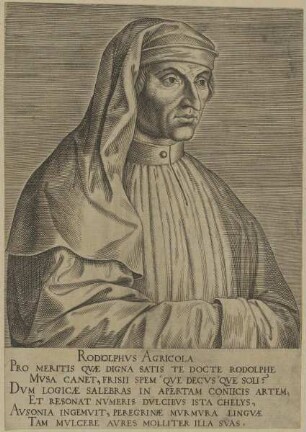 Bildnis des Rodolphvs Agricola