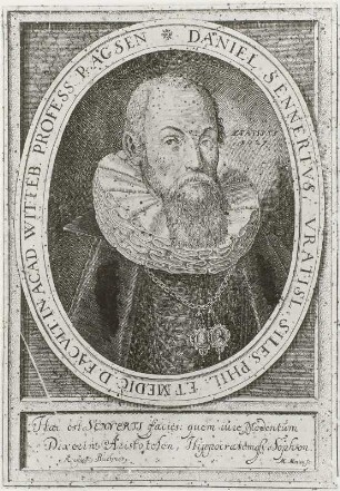 Bildnis Daniel Sennert